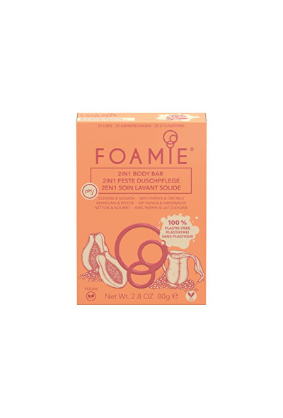 Sapun dushi Foamie Oat to Be Smooth, 80 g