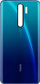 Kapak i pasmë telefoni CoreParts MOBX-XMI-RDMINOTE8PRO-01, për Xiaomi Redmi Note 8 Pro, xham, blu