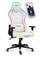 Karrige lojërash HUZARO FORCE 6.2, RGB LED, e bardhë
