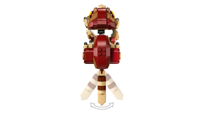 Set ndërtimi LEGO Jurassic World Baby Dinosaur Dolores Aquilops 76970, 339 copa, nga 7 vjeç, shumëngjyrësh