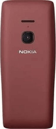 Telefoni Nokia 8210 4G, me tastierë, bateri që zgjat shumë, i kuq