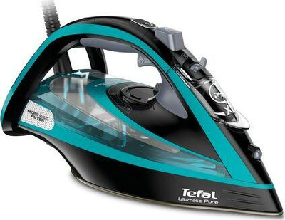 Hekur për hekurosje Tefal Ultimate Pure FV 9844, 3200W, i kaltër