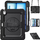 Mbrojtëse tableti Tech-protect SOLID360 për iPad Air 11\" 6 2024, me xham mbrojtës, e zezë