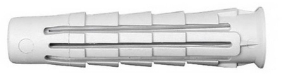 Dubel kornize Fischer T6, 12x60mm, najlon, gri