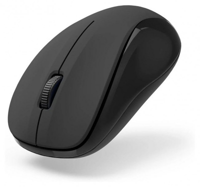 Безжичен глушец Hama Silent, оптички, 1200 DPI, 2.4 GHz, црн