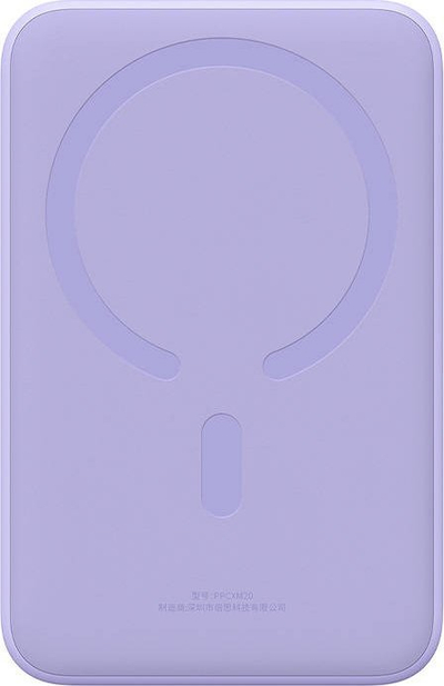 Karikues portativ Baseus Magnetic Mini, 20000mAh, 20W, lejla