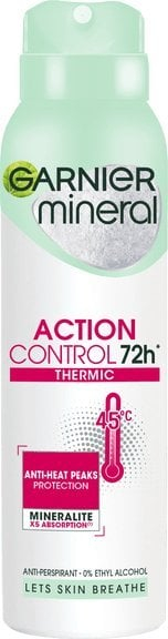 Deodorant sprej Garnier Mineral Action Control Thermic, antiperspirant, 150ml