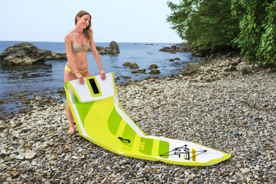 Dërrasë SUP Bestway Hydro Force Sea Breeze 10", 120 kg, shumëngjyrëshe