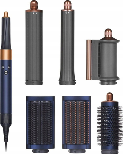 Stiluese për flokë Dyson Airwrap Complete Long Volumise, e kaltër/ bakër