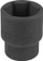Kapak çelësi Forcekraft FK-44527K, 1/2", 27mm, profil 6 këndor