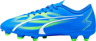 Këpucë futbolli Puma Ultra Play FG AG M 107423 03, për fushë me bar natyral edhe sintetik, blu
