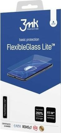 Mbrojtës ekrani 3MK FlexibleGlass Lite për Honor 70 Lite, 0.16 mm, transparent