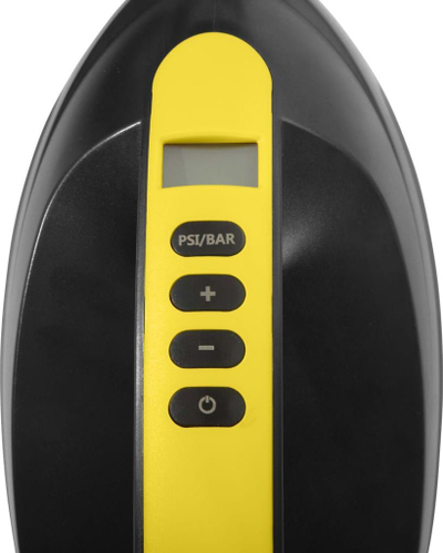 Pompë elektrike Bestway Hydro-Force Auto-Air, 12 V, e zezë/e verdhë