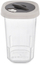 Enë për erëza pa firmë, 320 ml, me sitë mrena, transparente