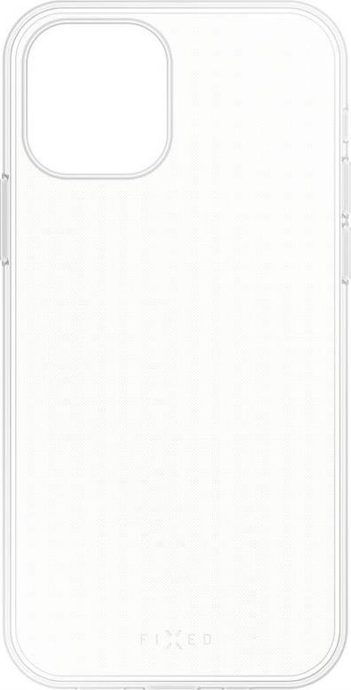 Mbulesë telefoni FIXED Slim AntiUV për iPhone 15, TPU i butë, mbron nga UV, transparente