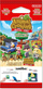 Karta Amiibo Nintendo Animal Crossing: New Leaf Welcome Amiibo, pako me 3 copa, për 3DS, shumëngjyrëshe