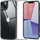Kapak telefoni Spigen Quartz Hybrid për iPhone 14 Plus, xham i kalit, transparent