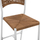 Stool bar alumini HM5789.01, bardhë/ bezhë