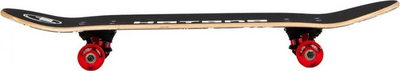 Skateboard klasik Wooden PB Katana, 85 kg, 79 cm, e zezë