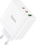 Karikues muri Hoco N30, 65W GaN, 2x USB C 1x USB A PD QC, i bardhë