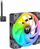 Ventilator PC Thermaltake SWAFAN EX14 RGB, 140mm, set 3 copë, i zi