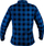 Këmishë flanel Topex 81-545, madhësia XL, blu e errët