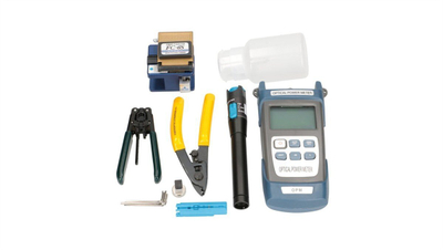 Set mjete Extralink FTTH Fiber Optic Tools, 12 elementë, për fibër optike