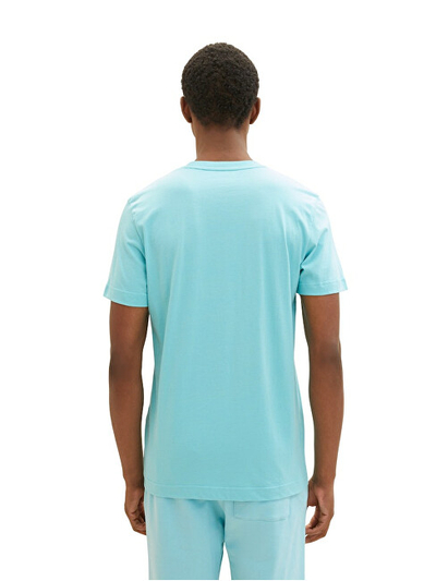Maicё Tom Tailor Regular Fit, e kaltër e lehtë