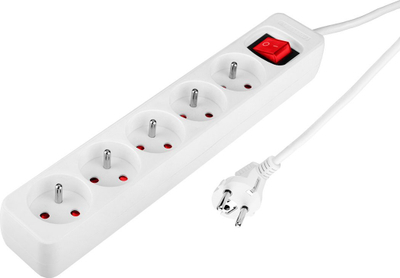 Prizë zgjatëse Neo, 3m, 3x1.5mm2, e bardhë