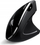 Maus vertikal wireless Perixx PERIMICE 813B, multi device, Bluetooth dhe 2.4GHz, i zi