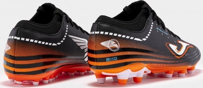Atlete futbolli Joma Evolution 2401 AG M EVOS2401AG, për bar natyral, për burra, të zeza