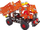 Set ndërtimi Alexander Constructor Terra, 287 copa, 8+ vjeç, portokalli
