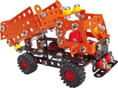 Set ndërtimi Alexander Constructor Terra, 287 copa, 8+ vjeç, portokalli