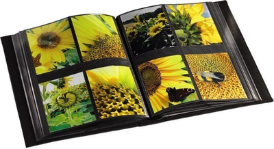 Album për fotografi Fujifilm, 10 x 15 cm, i zi