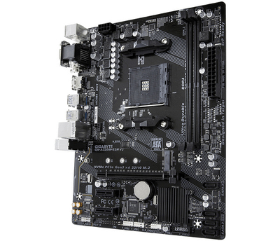 Pllakë amë Gigabyte GA-A320M-S2H V2 (rev. 1.1) AMD B350 Socket AM4 micro ATX