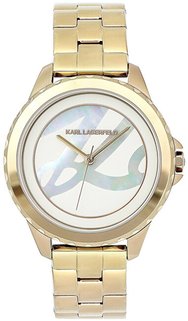 Orë dore Karl Lagerfeld Signature Diver 5513103