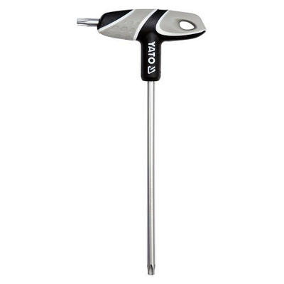 Kaçavidë Torx YATO YT-05609, T40, e gjatë 170mm, ngjyrë zi-gri