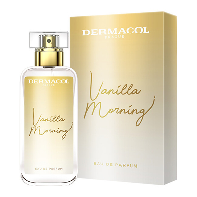 Eau de Parfum Dermacol Vanilla Morning, 50 ml