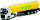 Lodër kamion Welly Volvo Oil Tanker 58017, shkalla 1:64, cisternë