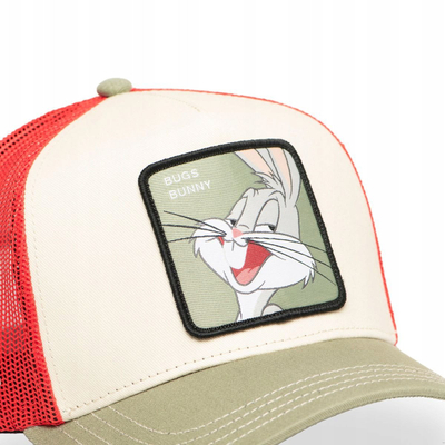 Kapele Capslab X Looney Tunes CL-LOO11-1-CT-BUG1, baseball, e zezë
