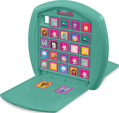 Loja me kuba Top Trumps Gabby’s Dollhouse Match, për 2 lojtarë, kompakte, shumëngjyrëshe