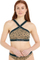 Sytjena Tommy Hilfiger Women Bralette Animal Print, të kafta