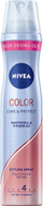 Sprej për modelim flokësh Nivea Color Care & Protect, 250 ml