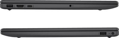 Laptop HP 15-fd0819nw, 15.6", Intel N100, 8GB RAM, 256GB SSD, Intel® UHD graphics