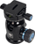 Kokë trepodi Sirui MT-20 Double Panorama Ball Head, rrotullim 360°, aliazh alumini, e zezë