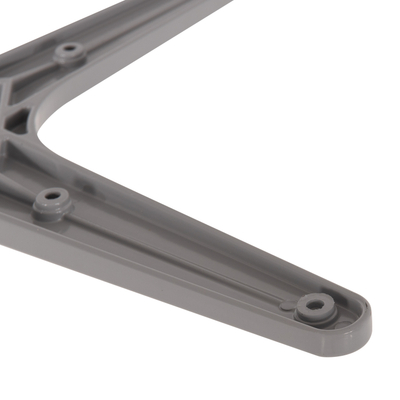 Bazë tavoline alumini HM475.02, kryq 48x48cm, 73cm, e bardhë matte