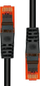 Kabllo rrjeti ProXtend CAT6 U UTP, 2m, RJ45, e zezë