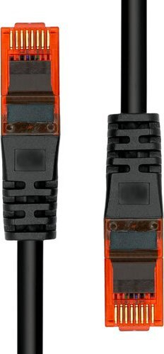 Kabllo rrjeti ProXtend CAT6 U UTP, 2m, RJ45, e zezë