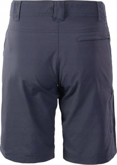Pantalona të shkurtra për goca Hi-Tec Loop 1/2 W, najlon, gri