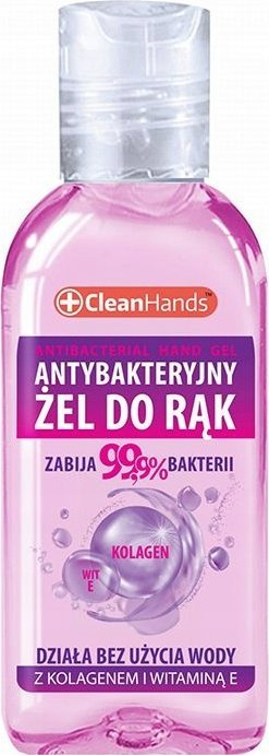 Xhel dezinfektues për duar Contrasept G, 50ml, antibakterial, transparent